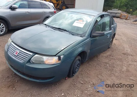 2007 Saturn Ion 2 из США, поврежденный, VIN 1G8AJ55F27Z159842